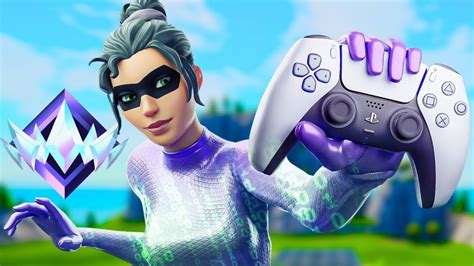 Les Meilleurs Settings Pour Monter Unreal La Manette Sur Fortnite