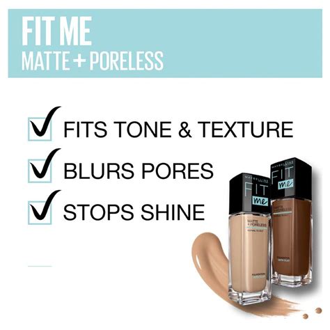 Buy Maybelline Fit Me Matte And Poreless Mattifying Liquid Foundation Classic Tan 335 Online At