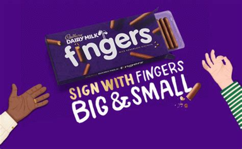 Cadbury Dairy Milk Cadbury Dairy Milk Fingers Discover Share Gifs