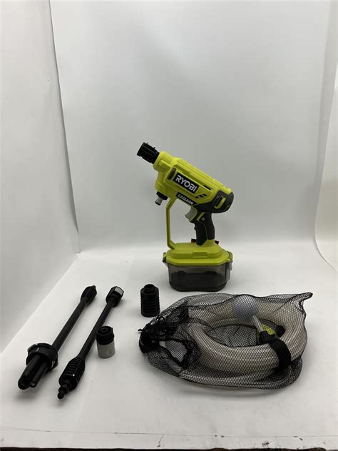 Ryobi Psi V Cordless Ez Clean Power Cleaner Kit Off