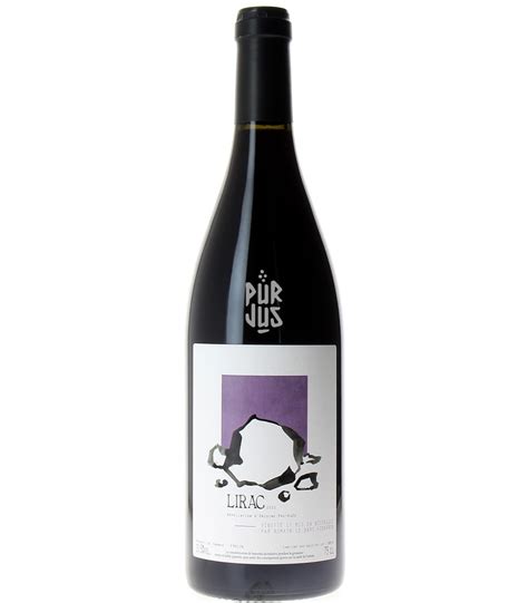 Lirac 2022 Romain Le Bas Natural Red Wine