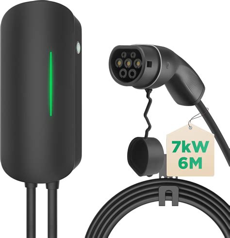 Morec Chargeur Ev Type 2 32A 7 KW Avec APP Prend En Charge La Connexion