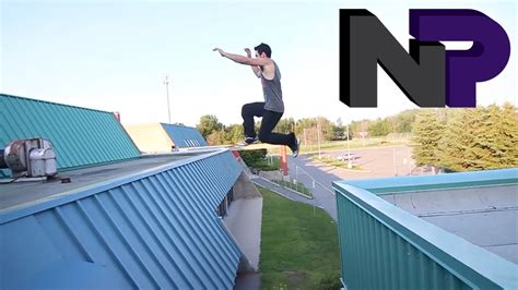 Extra Footage Nick Provost Parkour Freerunning YouTube