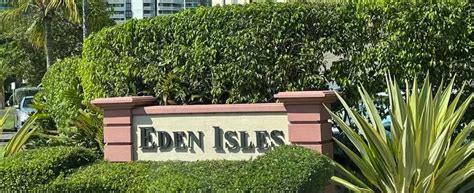 3600 NE 170th St Unit Eden Isles North Miami Beach FL 33160 Condo