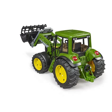 Tracteur John Deere Avec Fourche Bruder Bru Autre