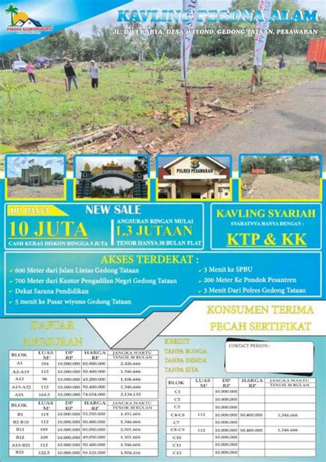 Gedong Tataan Pesawaran Idrumah