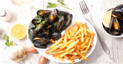 Recette Moules Frites 750g