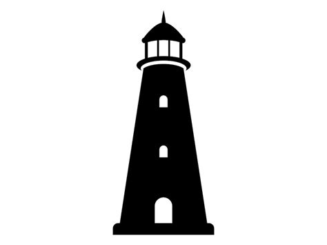 Lighthouse Svg Lighthouse Silhouette Lighthouse Clipart Lighthouse