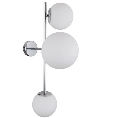 Loftowa LAMPA ścienna VAILANTE WL 31221 3B CH Italux modernistyczna