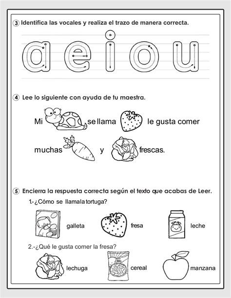 Examen De Evaluacion Para Preescolar Pagina 05 Artofit