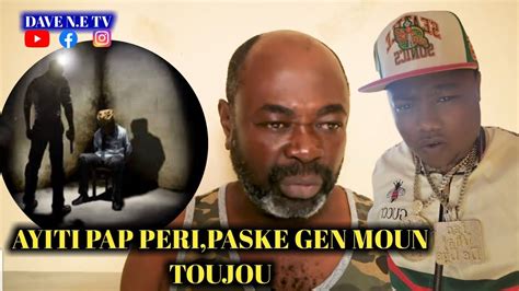 BÒN NOUVÈL CHÈF GANG VILAJ DE DYE SA ANBA KÒD AYITI PAP PERI PASKE