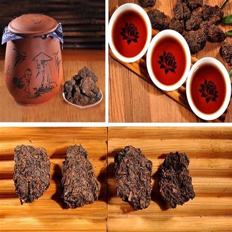 2020 Hot Sales 200g Ripe Puer Tea Mellow Pu Er Tea Block Organic