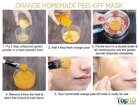 Homemade Diy Peel Off Masks For Acne Blackheads Skin Whitening Diy