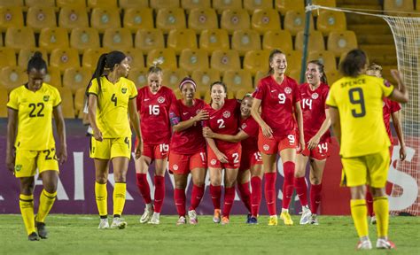 La Rebelación De La Selección Femenina De Canadá