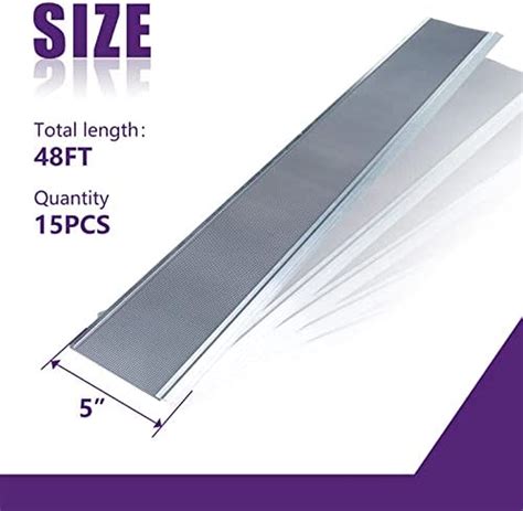 Gutter Guard 5stainless Steel Diy Gutter Cover System 48ftmicromesh Gutter G 7445057696692