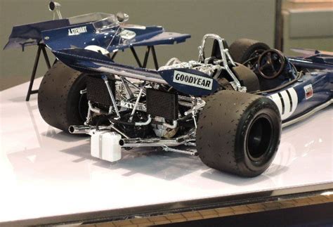 Tamiya 12054 1 12 Tyrrell 003 1971 Monaco GP