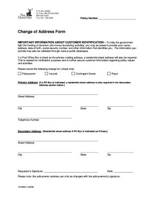 Usps Change Of Address Form Printable Tutore Org Master Of Documents