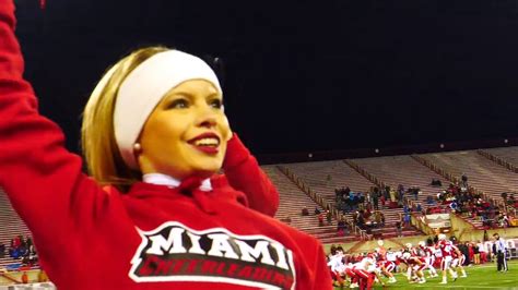 Miami University Cheerleading 2019 Youtube