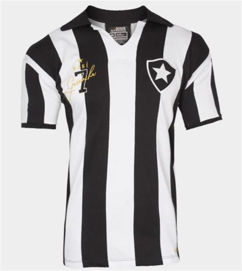 Camisa Botafogo Retr Garrincha