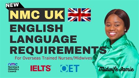 New Nmc Uk English Language Requirements Ielts Oet Employer S