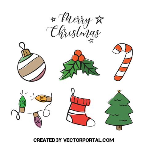 Xmas Dekorasyon Vektörü Royalty Free Stock Svg Vector And Clip Art