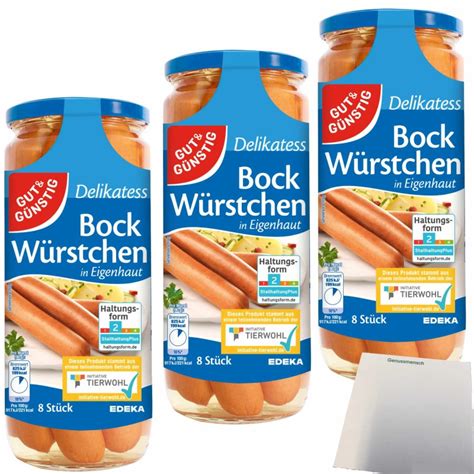 Gut G Nstig Bockw Rstchen In Eigenhaut Spitzenqualit T Er Pack S