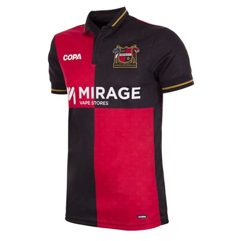 Sheffield Fc Home Football Shirt