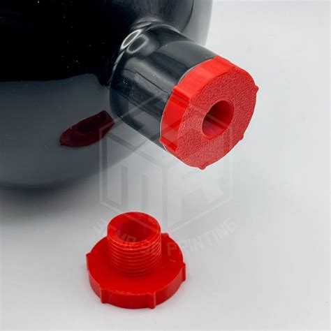 3d Printed Paintball Tank Thread Protectors Etsy