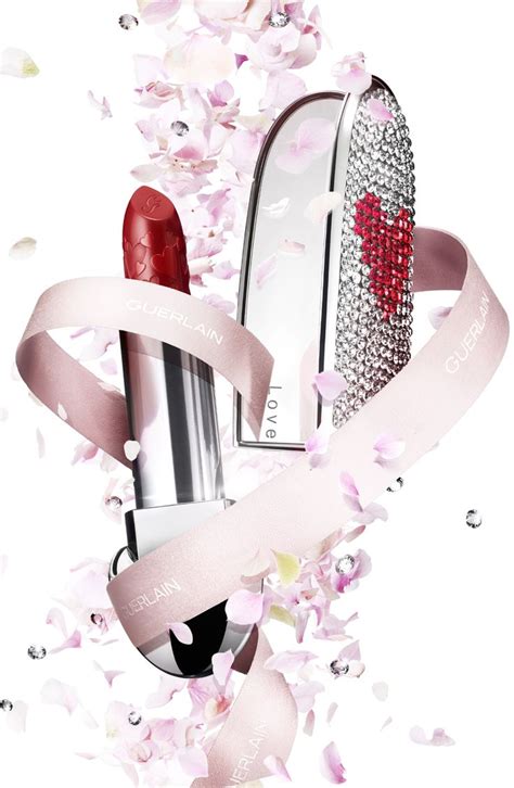 Guerlain Rouge G Stunning Gem Love Customizable Lipstick Case Nordstrom In 2023 Guerlain