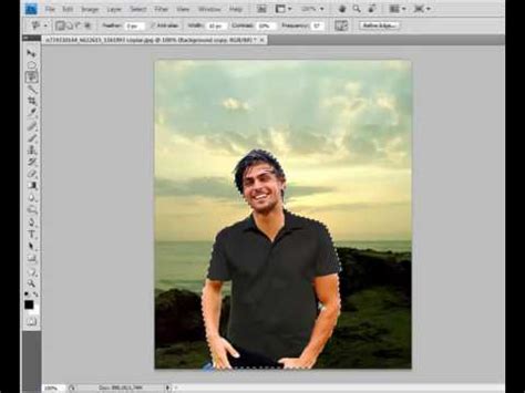 Tutoriales Photoshop Filtro Desenfoque Gaussiano Youtube