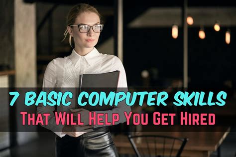 Basic Computer Skills That Are A Must When Entering The Job Market