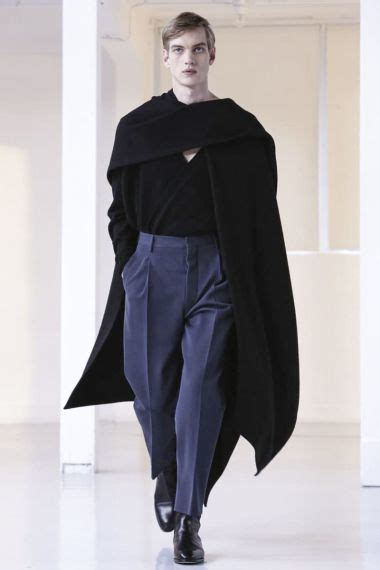 Christophe Lemaire Mens Fall Winter 2015 Paris Fashionably Male