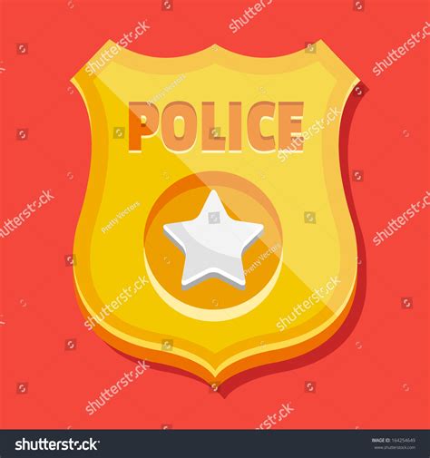 37382 Police Badge Vector Images Stock Photos And Vectors Shutterstock