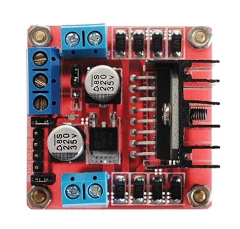 Modulo Driver Motore L298N Doppio Ponte H Opencircuit