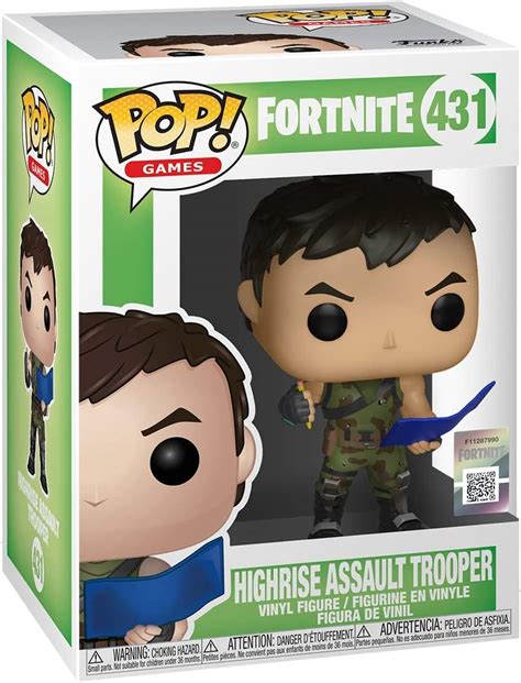 Figurina Fortnite Highrise Assault Trooper Funko