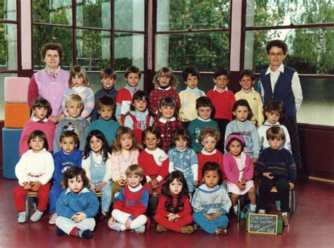 Photo De Classe Moyenne Section De 1986 ECOLE DU CLOS COUTARD