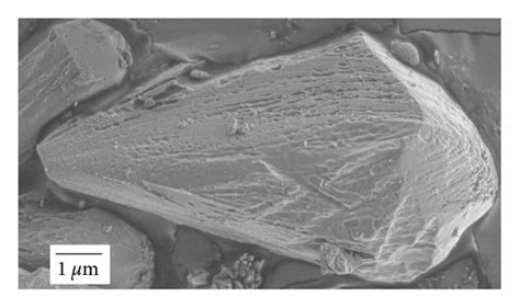 Fe Sem Eds Results Of The Basic Ferric Sulfate Arsenate Fesasoh