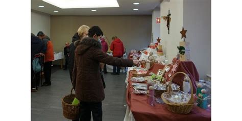 Rosheim Succès et affluence pour le marché de Noël du monastère