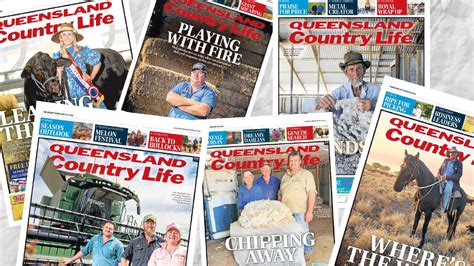 Queensland Country Life 2023 Cover Stories Queensland Country Life Qld