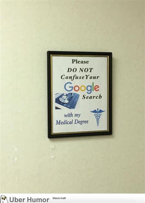 Sign at the doctor’s office | Funny Pictures, Quotes, Pics, Photos ...