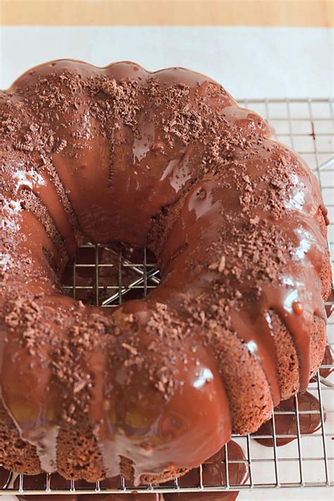 Double Chocolate Bundt Cake Its Yummi