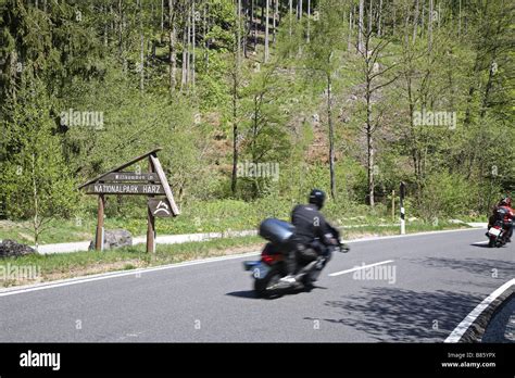 Harz Nationalpark National Park Stock Photo - Alamy