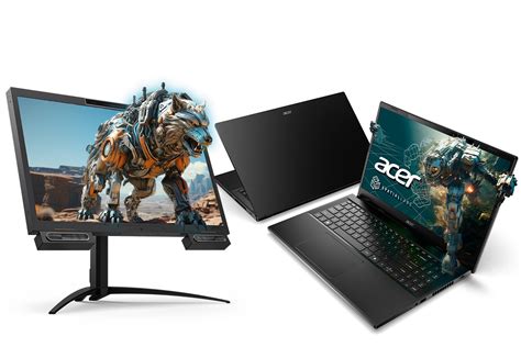 Acer Apuesta Por El D Estereosc Pico Con Nuevas Laptops Y Monitores