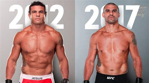 L Histoire De Vitor Belfort De Gigachad Vieillard En Ans Youtube