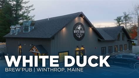 The White Duck Brew Pub A Taste Of Local History Fresh Eats YouTube