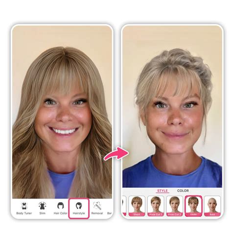 Try 10 Summer Hairstyles With an AI Haircut Simulator App | PERFECT