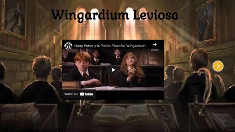 Wingardium Leviosa