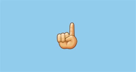 ☝️ Dedo Índice Hacia Arriba Emoji On Samsung Experience 80