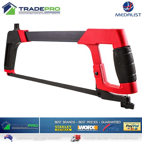 Hacksaw Pro Heavy Duty 300mm 12 Aluminium High Tension Fast Change