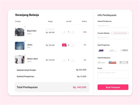 Keranjang Belanja By Rayhan Pratama On Dribbble